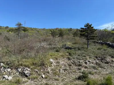 Građevinsko zemljište 644 m², Crikvenica - pogled na more - 4