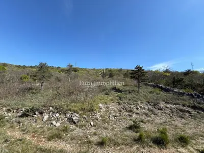 Građevinsko zemljište 644 m², Crikvenica - pogled na more - 3
