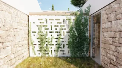 Baugrundstück, Ist - 590 m², Baugenehmigung für ein Haus mit Pool - 13