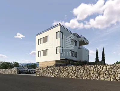 PAG, MANDRE, Luksuzni penthouse, 100 m² rooftop. Top lokacija. Pogled - 4
