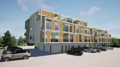 Wohnung 9, Tar-Vabriga - 2. Stock, Aufzug und Balkon - 3