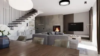 Haus 119 m², Šegotići - 3 Schlafzimmer und 2 Badezimmer - 7