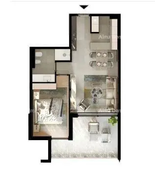 UMAG! Moderne Wohnung in einem erstklassigen Wohnkomplex in Meeresnähe, S78 - 9
