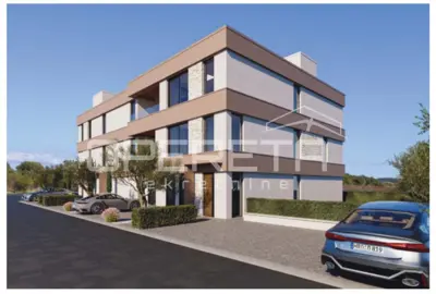 Wohnung 52 m², Vabriga - 800 m vom Meer entfernt, überdachte Terrasse - 2