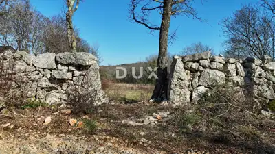 Building land, Garica on the island of Krk - quiet location