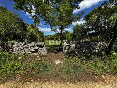 Building land, Garica on the island of Krk - quiet location - 2