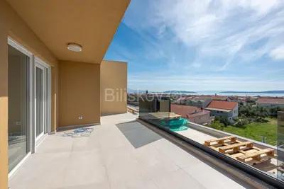 Wohnung 122 m², Kaštel Novi - Maisonette, 2 Badezimmer - 22