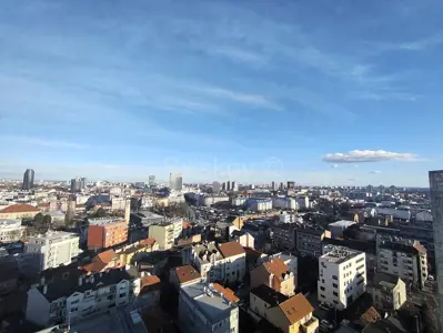 Wohnung 56 m², Trešnjevka - Sjever, Panoramablick - 10