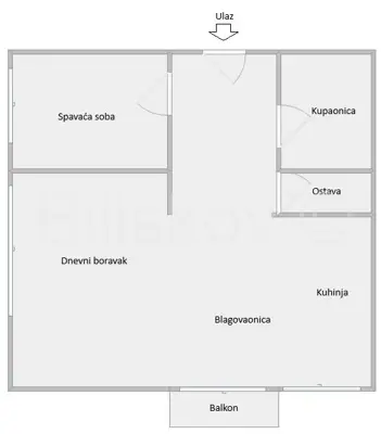 Wohnung 56 m², Trešnjevka - Sjever, Panoramablick - 14