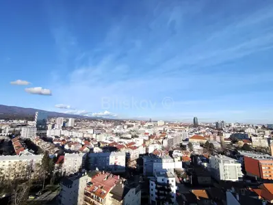 Wohnung 56 m², Trešnjevka - Sjever, Panoramablick - 11