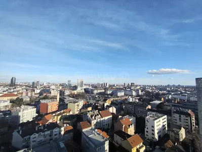 Apartment 56 m², Trešnjevka - North, panoramic view - 10