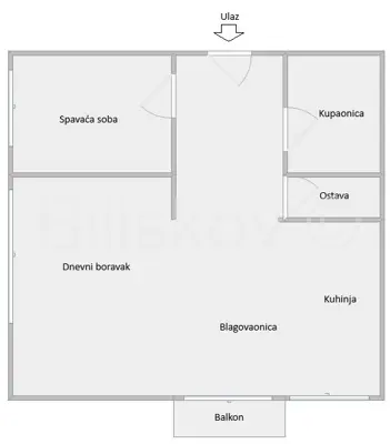 Apartment 56 m², Trešnjevka - North, panoramic view - 14