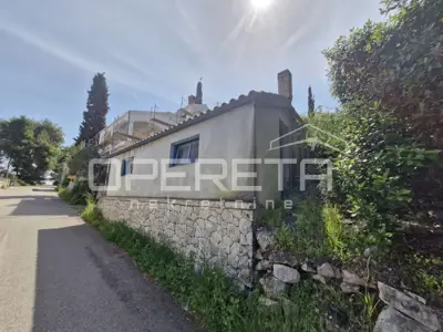 Građevinsko zemljište 338 m² s dozvolom i pogledom na more, otok Korčula - 7