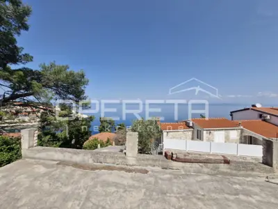 Građevinsko zemljište 338 m² s dozvolom i pogledom na more, otok Korčula - 6