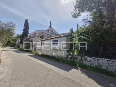 Građevinsko zemljište 338 m² s dozvolom i pogledom na more, otok Korčula - 11