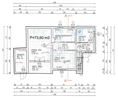 Stan 74 m², Srima - 100 m od plaže i vrt - 14