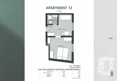 Apartment for sale in Crikvenica, 27,6 m² - 16