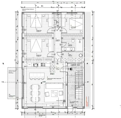 Wohnung 115 m², Poreč - 700 m vom Meer, zwei Terrassen - 4