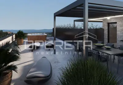 Bezugsfertig! Privlaka/Zadar - Penthouse E203, 70 m vom Meer - 2