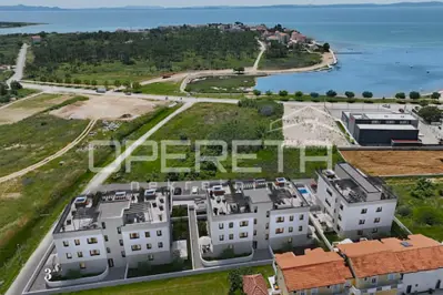 Bezugsfertig! Privlaka/Zadar - Penthouse E203, 70 m vom Meer