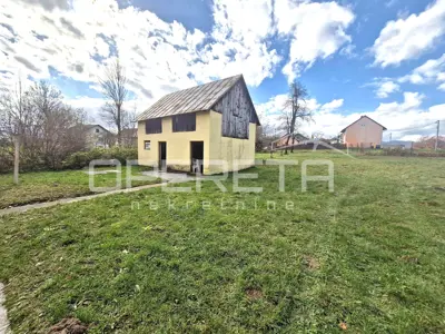 House 123 m², Gospić - two houses and an auxiliary building - 11
