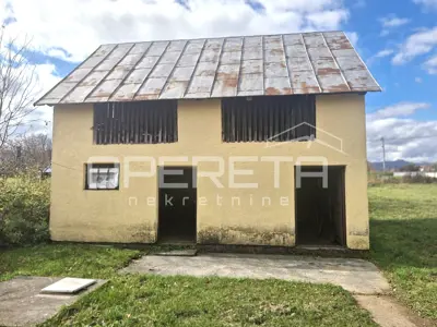 House 123 m², Gospić - two houses and an auxiliary building - 10