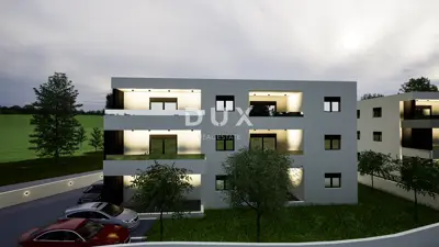 Apartment 84.1 m², Vodice - 2 bedrooms, loggia - 6