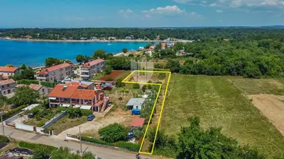Building plot 1,185 m², Lovrečica - by the beach - 8
