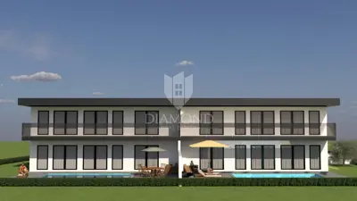 Building plot 1,185 m², Lovrečica - by the beach - 11