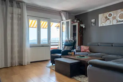 Stan 103 m², Zamet - 3 spavaće sobe, balkon s pogledom na more - 2
