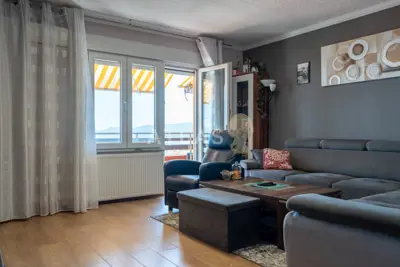 Stan 103 m², Zamet - 3 spavaće sobe, balkon s pogledom na more - 21
