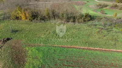 Gračišće, plot 1,665 m² with building permit - 5