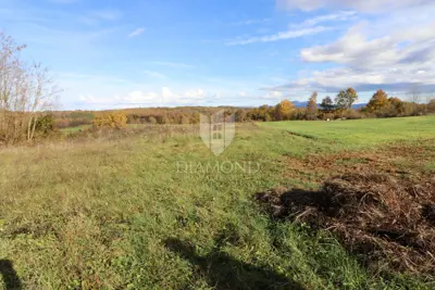 Gračišće, plot 1,665 m² with building permit - 3
