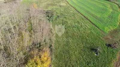 Gračišće, plot 1,665 m² with building permit - 7
