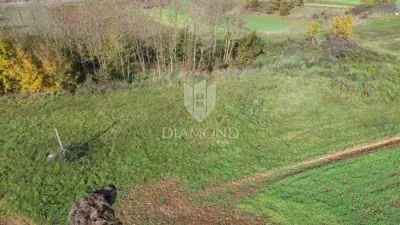 Gračišće, plot 1,665 m² with building permit - 4