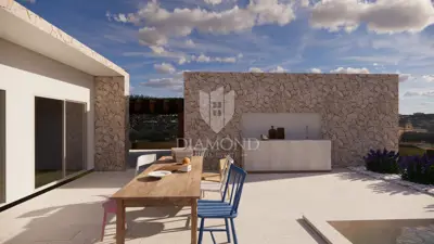 Haus 115 m², Sveti Petar u Šumi - Pool und Sonnenterrasse - 9