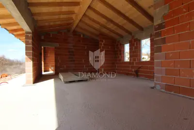 Haus 115 m², Sveti Petar u Šumi - Pool und Sonnenterrasse - 3