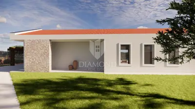 Haus 115 m², Sveti Petar u Šumi - Pool und Sonnenterrasse - 12