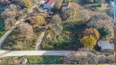 Building plot 521 m², Valtura - building permit - 2