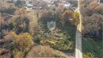 Baugrundstück 521 m², Valtura - Baugenehmigung
