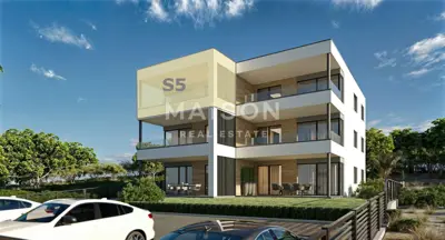Wohnung 76 m², Mandre - Balkon mit Meerblick - 2