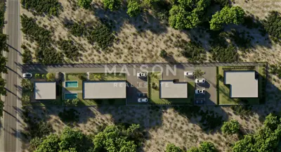 Wohnung 76 m², Mandre - Balkon mit Meerblick - 5