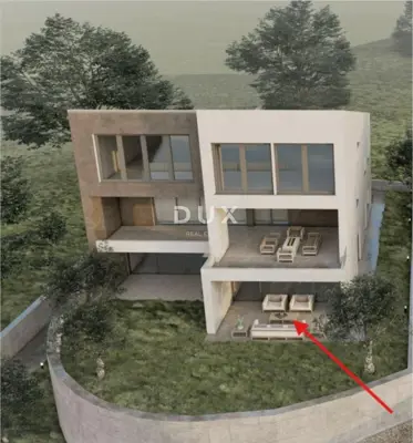 OPATIJA, MATULJI - Moderne zweigeschossige Wohnung 129,44 m² mit großer Terrasse - 2