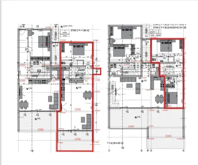 OPATIJA, MATULJI - Moderne zweigeschossige Wohnung 129,44 m² mit großer Terrasse - 3
