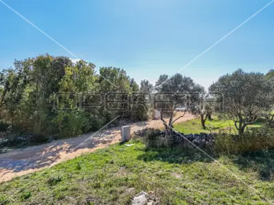 Građevinsko zemljište 862 m², Peruški, pogled na more - 6