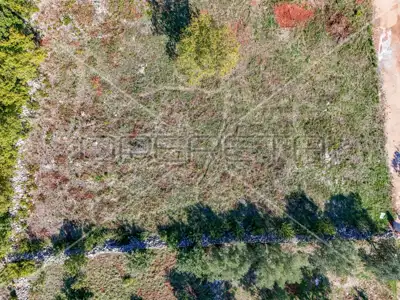 Building land 862 m², Peruški, sea view