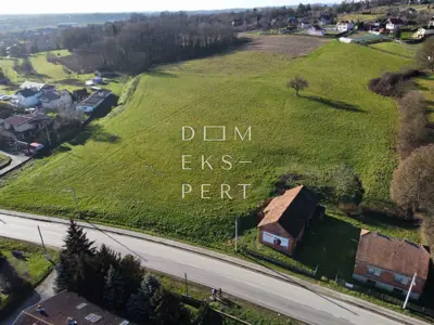 Gračec, großes Baugrundstück mit altem Haus - 17.318 m² - 2