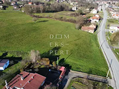 Gračec, großes Baugrundstück mit altem Haus - 17.318 m² - 5