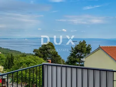 Wohnung mit drei Schlafzimmern in Pavlovac bei Opatija, mit Dachterrasse und Panoramablick - 11