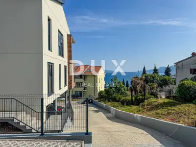Wohnung mit drei Schlafzimmern in Pavlovac bei Opatija, mit Dachterrasse und Panoramablick - 3